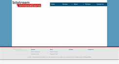 Desktop Screenshot of bitstreaminnovations.com